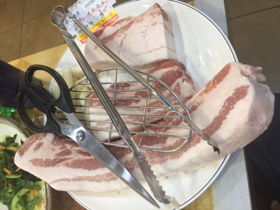 왕소금생고기 이미지