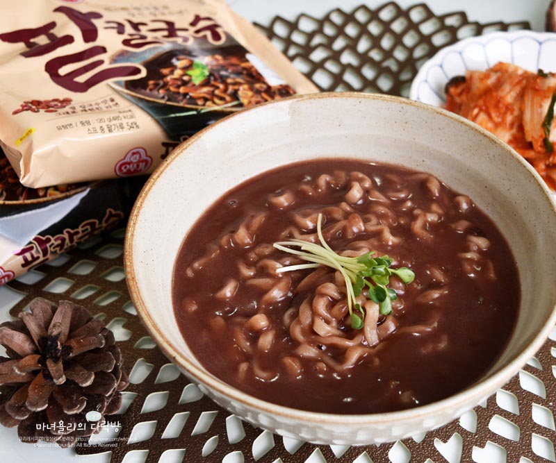 오뚜기칼국수 이미지
