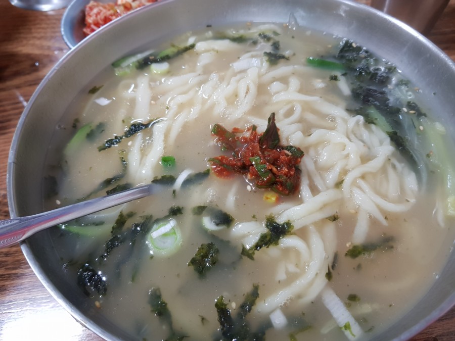 온양전통시장홍두깨칼국수 이미지