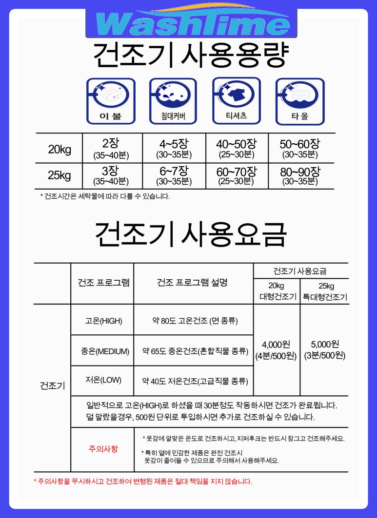 워시타임 이미지