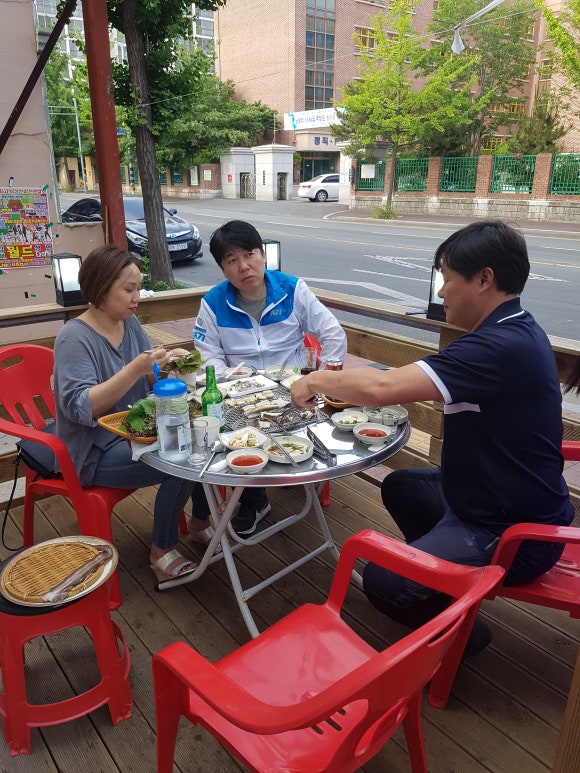 바다돌장어구이 이미지
