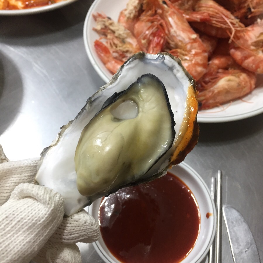 거제도 굴구이 이미지