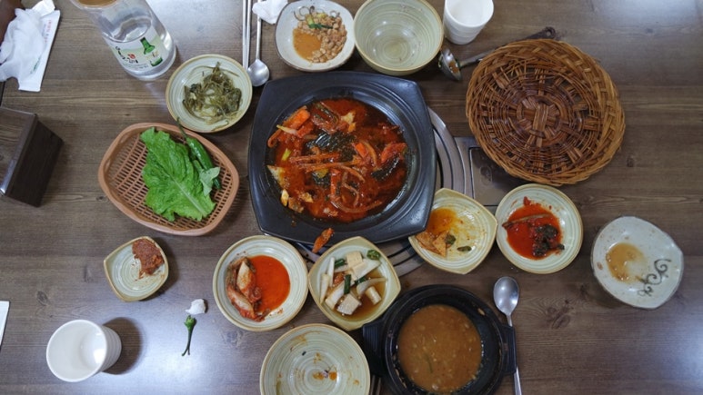 밥엔 청국장 이미지