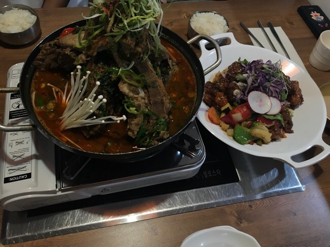다오래감자탕 이미지