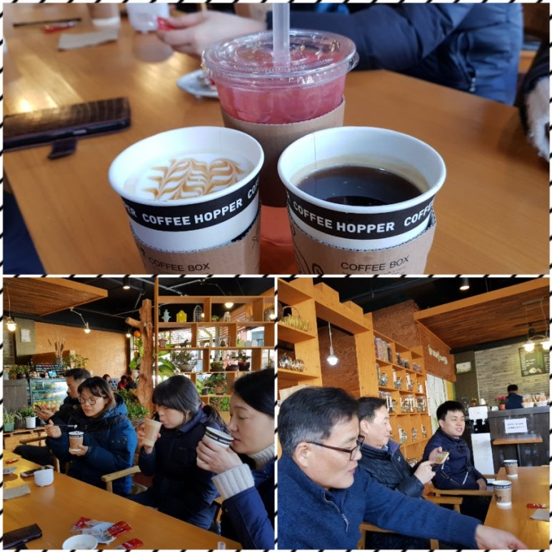 카페속의야생화 이미지