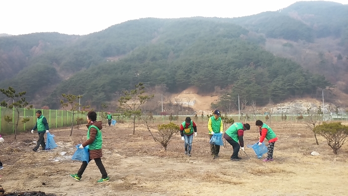 새마을 환경 이미지