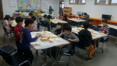 서화케이크 이미지