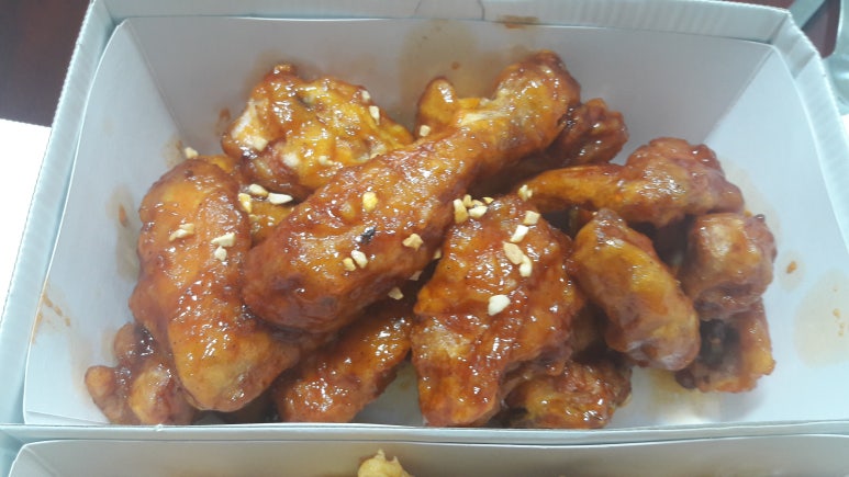 치킨빡스 이미지