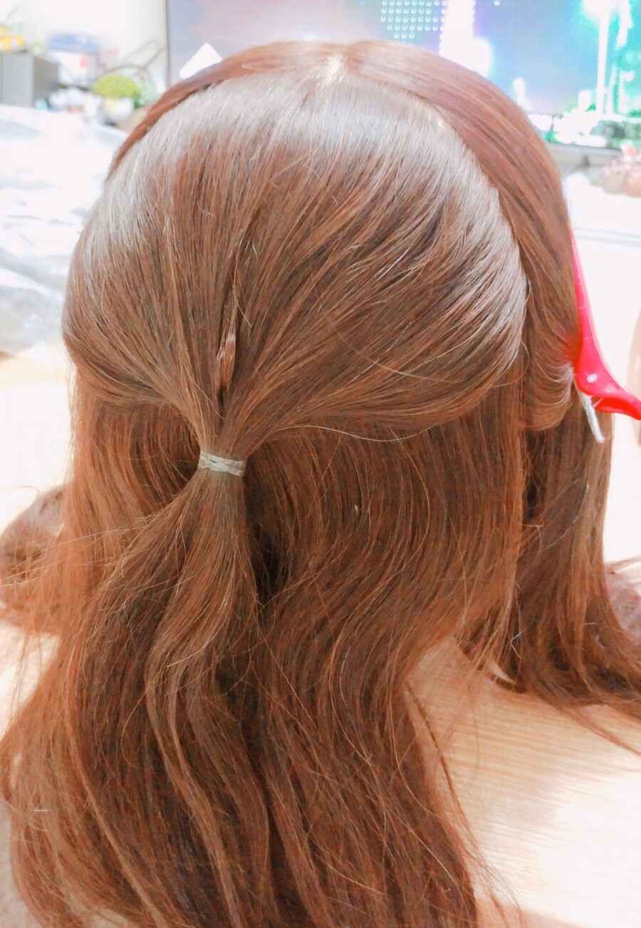 헤어모모코 이미지