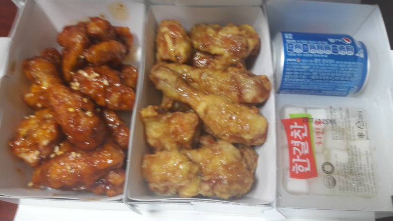 치킨빡스 이미지