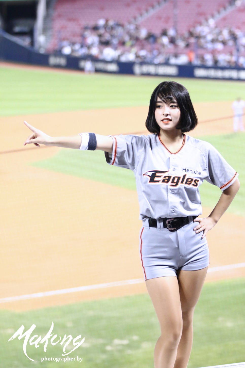 한화이글스 치어리더 '이하은 치어리더' : 네이버 블로그