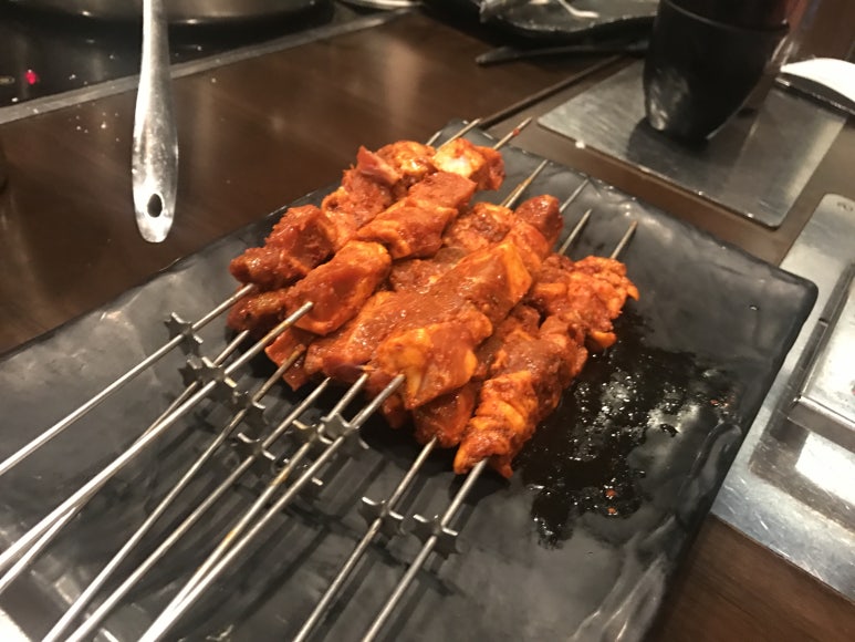 미가양꼬치 이미지
