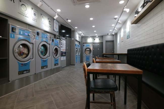 워시엔조이셀프빨래방동탄 이미지