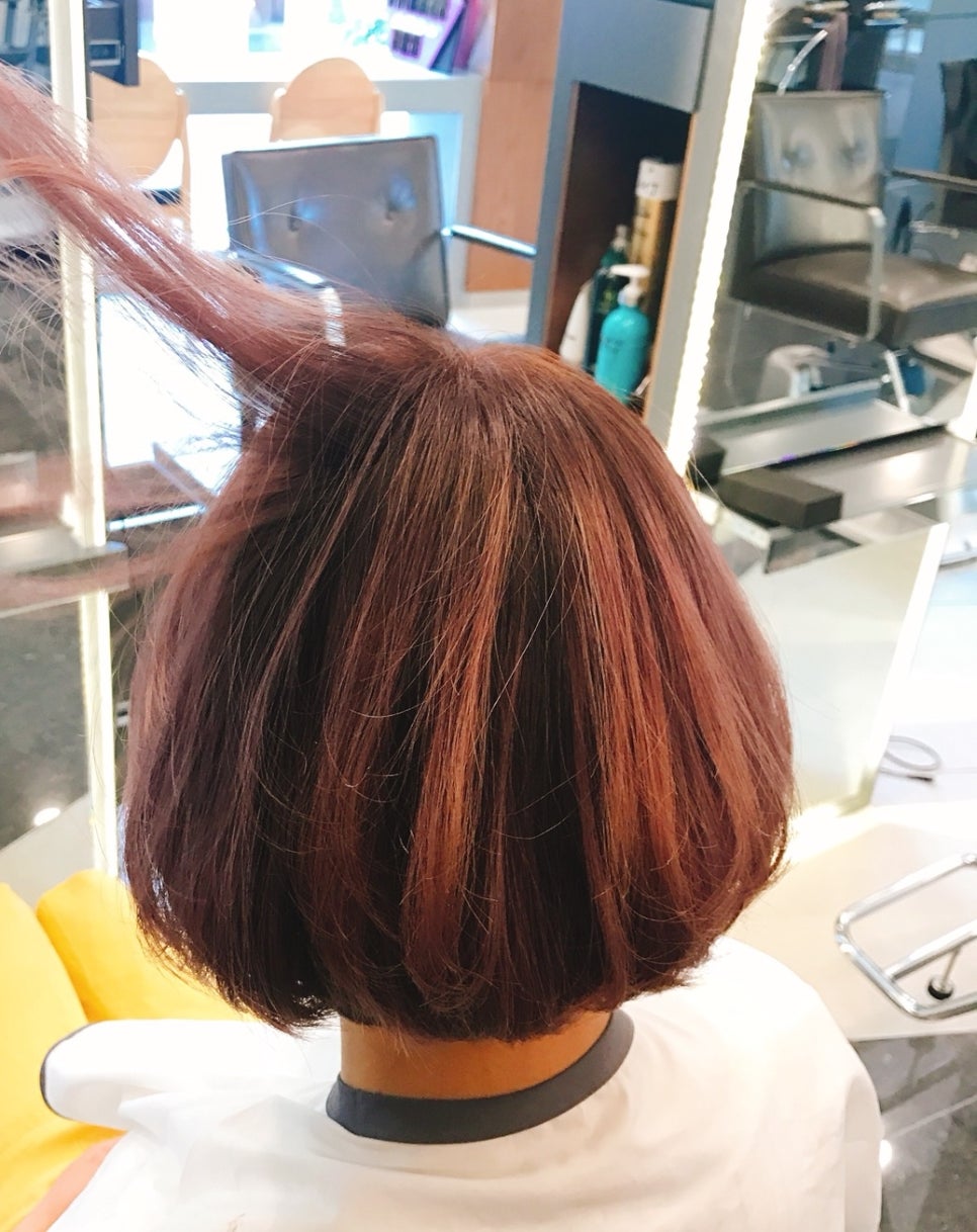 민정헤어 이미지