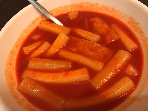 공룡떡볶이 이미지
