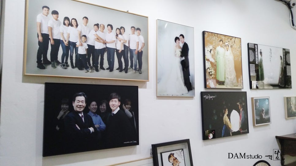 기념사진관 이미지