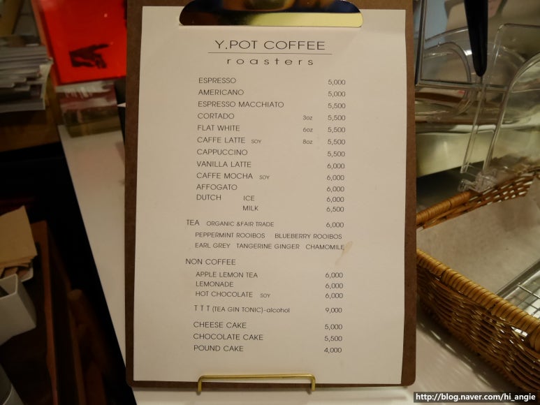 와이팟커피(Y.Pot Coffee) 이미지