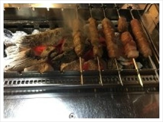 용팔이 양꼬치 이미지