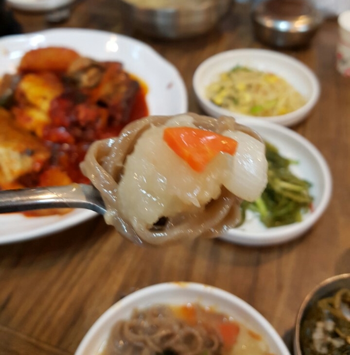 감바우옹심이 이미지