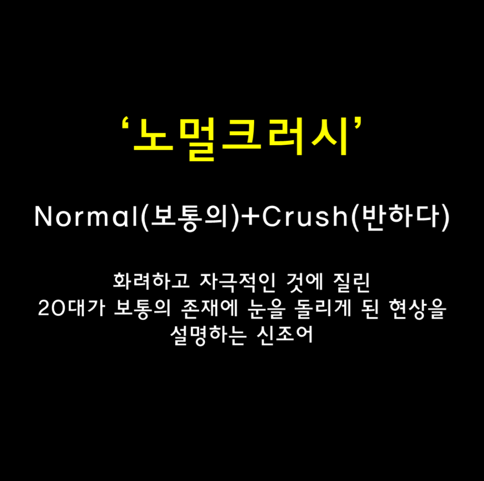 노멀크러시 이미지
