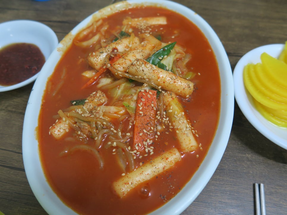 더끌림분식 이미지