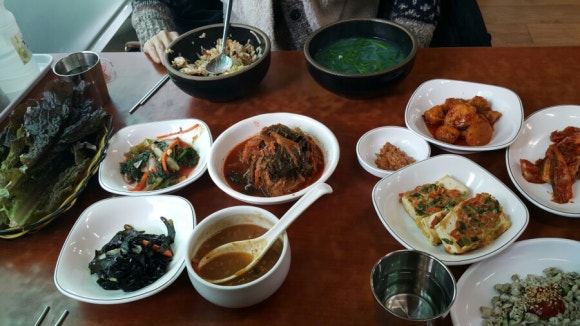 송원재첩국 이미지