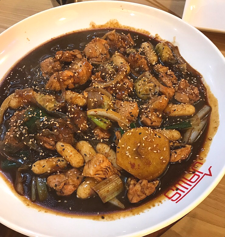 대안찜닭 이미지