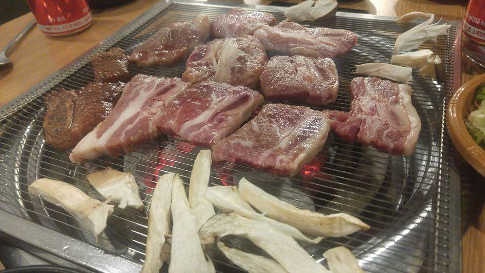 숯불석쇠구이 이미지