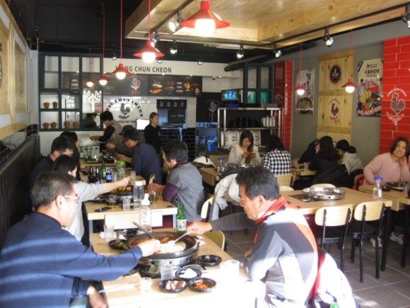 홍춘천치즈닭갈비 이미지