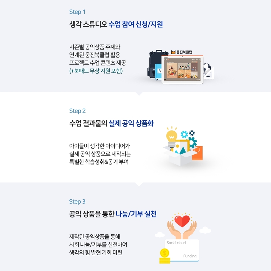 웅진스튜디오 이미지