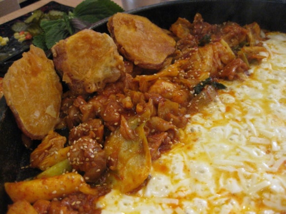 홍춘천치즈닭갈비 이미지