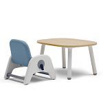 시디즈 atti(아띠) 유아 책상+의자 세트