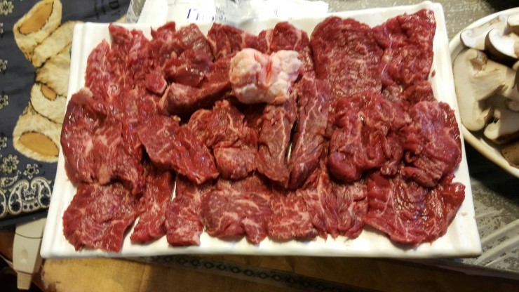 이동식육식당 이미지