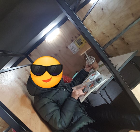 우리동네만화카페 이미지