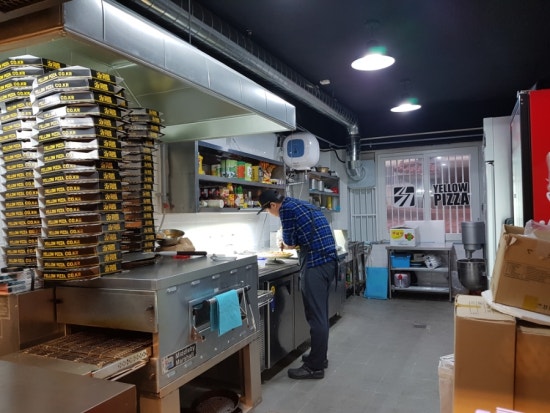 옐로우피자강서점 이미지