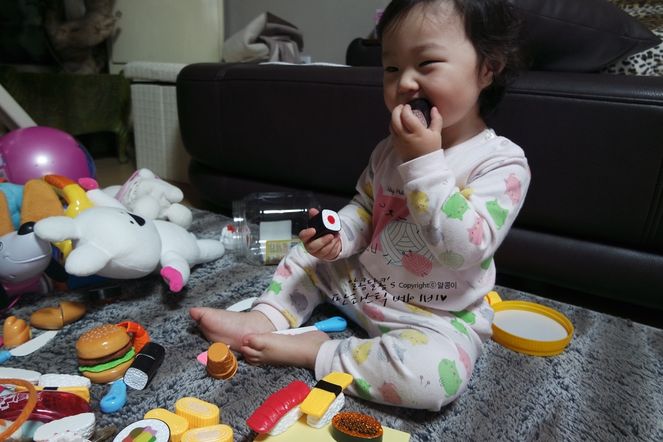 소꿉놀이김밥 이미지