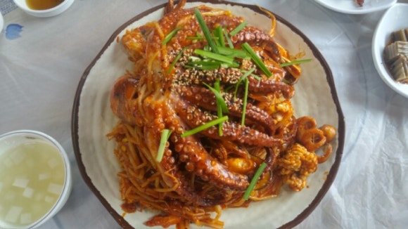 국민 생아구찜 이미지