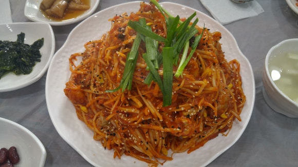 국민 생아구찜 이미지