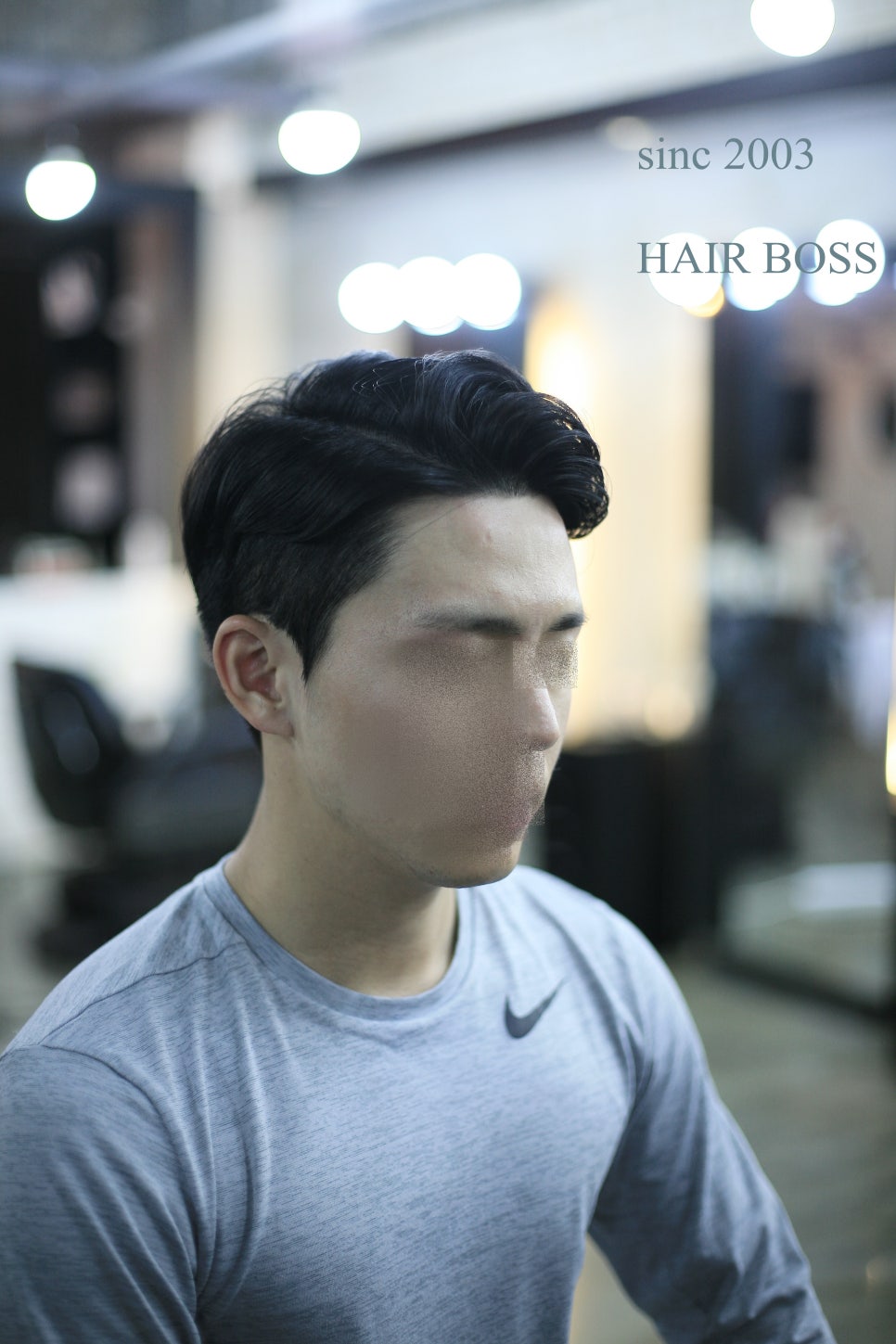 남자 8대2 가르마 펌 포마드 결혼식 머리 : 네이버 블로그