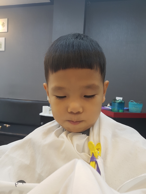서준헤어 이미지