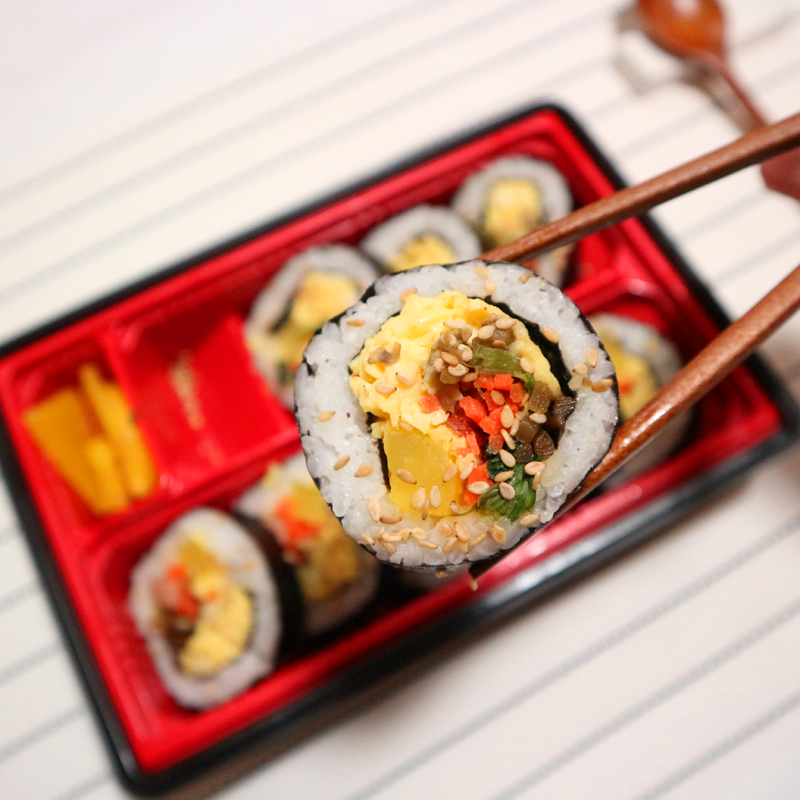 계란김밥 이미지