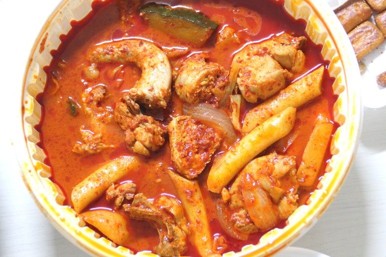 본가찜닭 이미지
