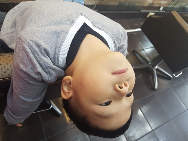 서준헤어 이미지