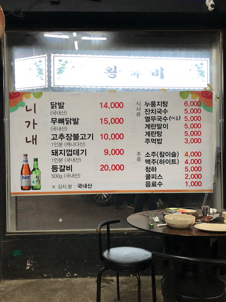 니가내닭발 이미지