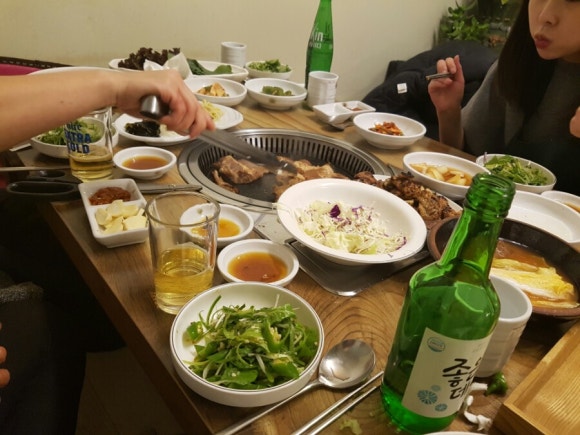 명정대숲갈비 이미지