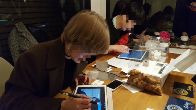 스칼렛캘리그라피 이미지