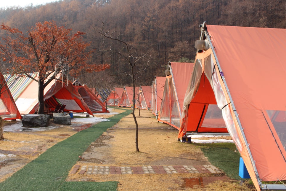 녹수원 글램핑 이미지
