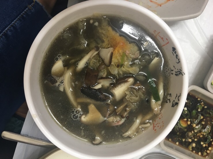 송해와오리백숙 이미지
