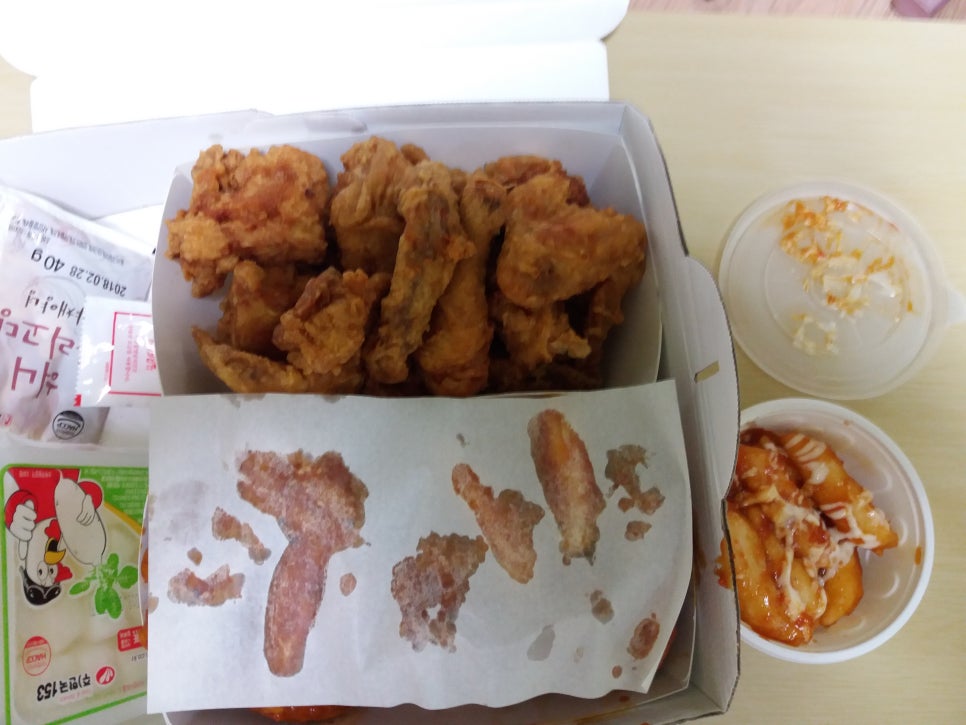 처갓집양념치킨;명가치킨 이미지
