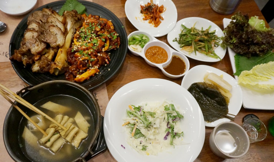 제주청정족발 이미지